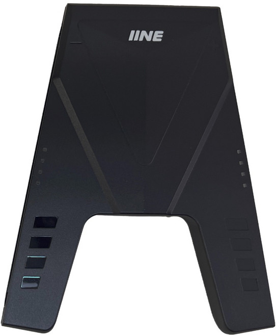 IINE 良值 SWITCH2用手把充電中控, L1098, 1個, 黑色
