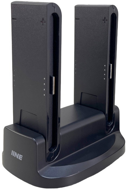 IINE 良值 SWITCH2 手把充電座, 1個, 黑色, L1106