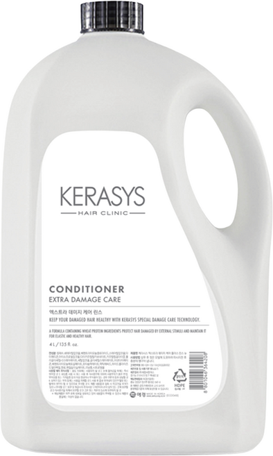 KERASYS 可瑞絲 極致受損修護潤髮乳, 1個, 4L