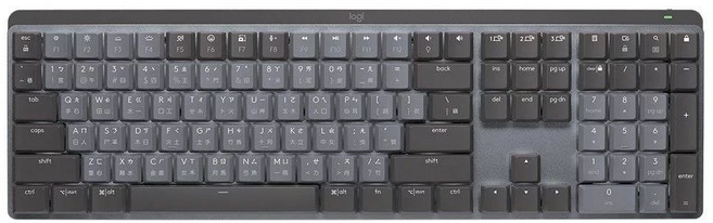 logitech 羅技 MX Mechanical Wireless 機械鍵盤 黑色 YMG93 茶軸 智能 USB-C 1年保固
