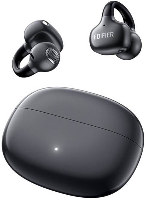 EDIFIER Comfo Q Wireless ENC 開放式耳夾 耳機 Type-C 可設置EQ 9H Playtime 黑色
