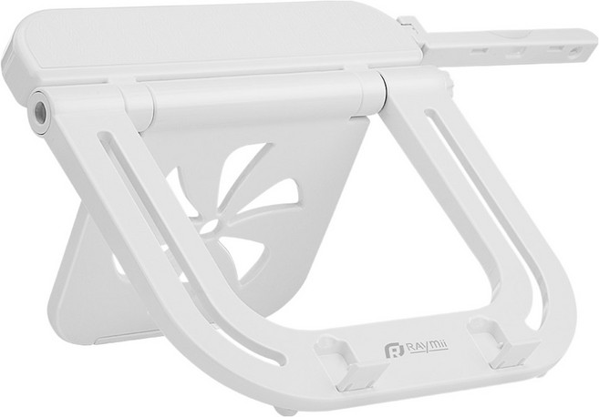 RAymii 瑞米 LSA-122 輕便筆電增高支架 平板架, 1個, 白色
