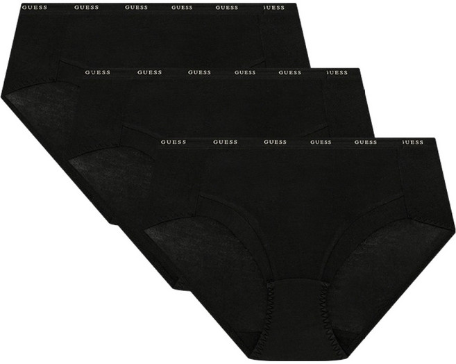 GUESS UNDERWEAR 青少年膚色無痕內褲3件組