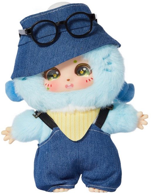 ZEMMon. 精品娃娃衣套裝, 牛仔, 1套, 15cm