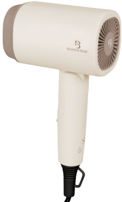 BAMOUSSE 巴慕斯 摺疊 吹風機 白色 BMSIH-2461 雙電壓 輕量
