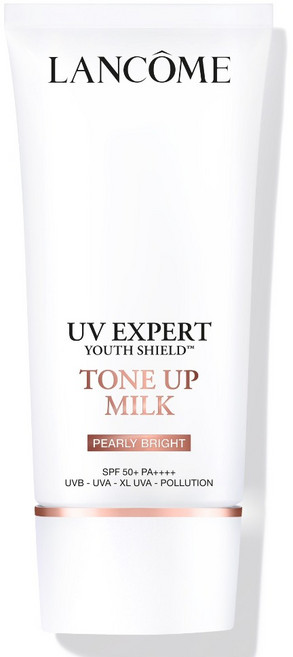 랑콤 UV 엑스퍼트 유스 쉴드 톤업 밀크 펄리 브라이트 선크림 SPF50+ PA++++, 50ml, 1개