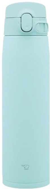 ZOJIRUSHI 象印 不鏽鋼一體式杯蓋真空保溫杯 SM-VA72, 薄荷藍, 1個, 720ml