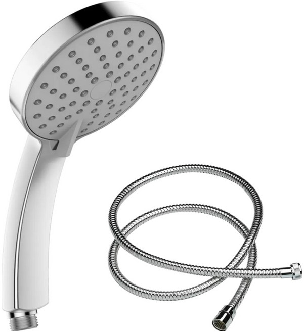 KOHLER Citus 多功能手持花灑組, 銀色, 1套