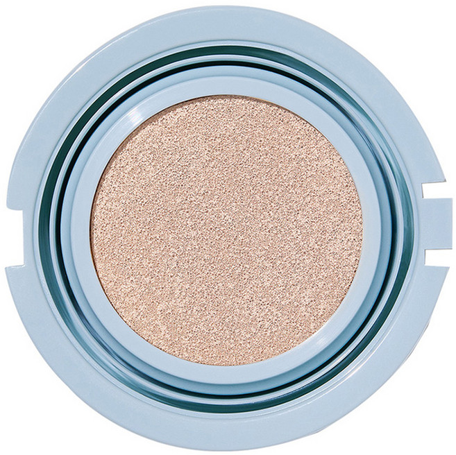 INNISFREE 台灣公司貨 無油無慮零毛孔控油氣墊 SPF 29 PA++粉蕊 14g, 21N, 1個
