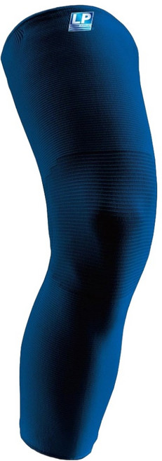 LP SUPPORT 高效伸縮全腿式膝護套 667R1-DB, 1個, 深藍色