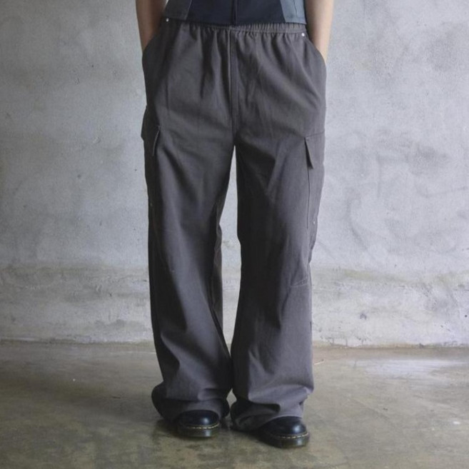 Opening Project 男女通用 Cargo Pocket 降落傘褲