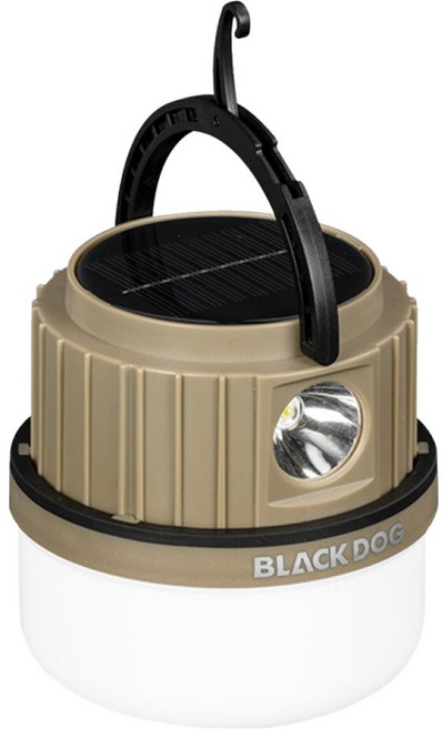 Blackdog 泡沫多功能氛圍露營燈, 沙漠黃, 1個
