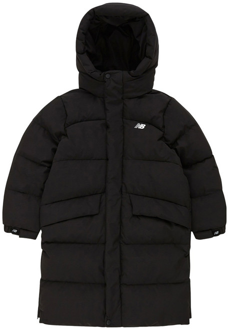 New Balance Kids 兒童款 ESSENTIAL 基本款長版羽絨外套
