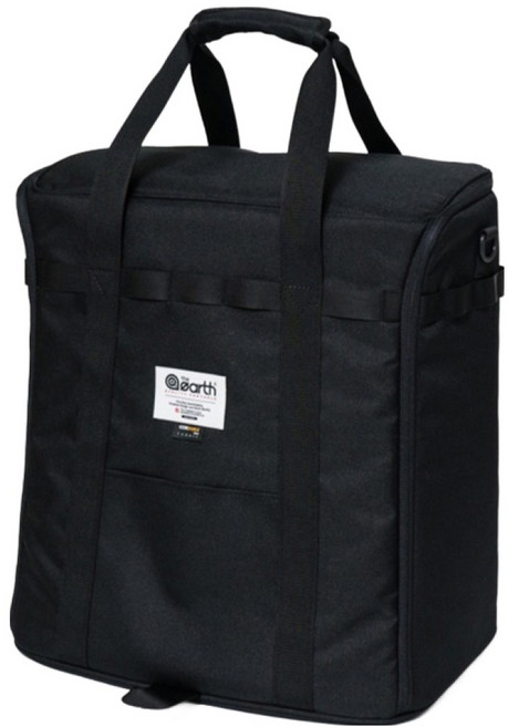the earth CORDURA 暖爐收納袋 RSV-230, 黑色, 1層, 1個