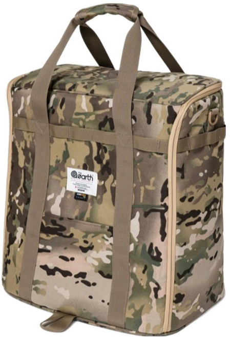 the earth CORDURA 暖爐收納袋 RSV-230, 多地形迷彩, 1層, 1個