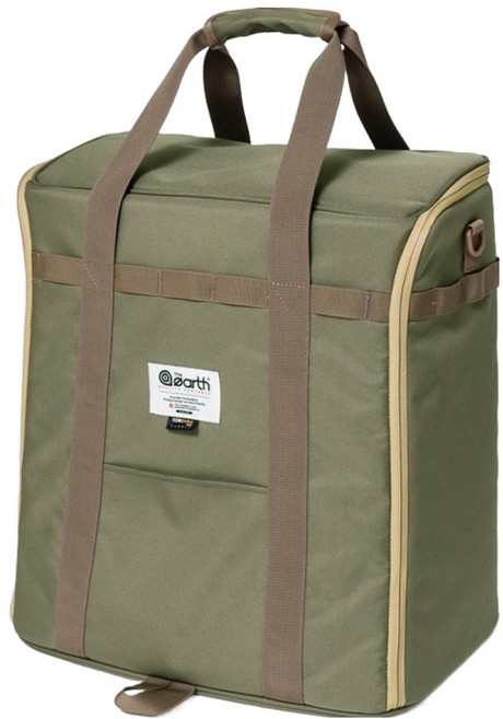 the earth CORDURA 暖爐收納袋 RSV-230, 橄欖綠, 1層, 1個