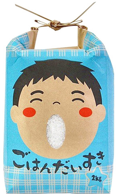 Well Life 悅生活 谷穗 豐潤米香一見鐘情米 100%日本直送, 2kg, 1包, 特A級