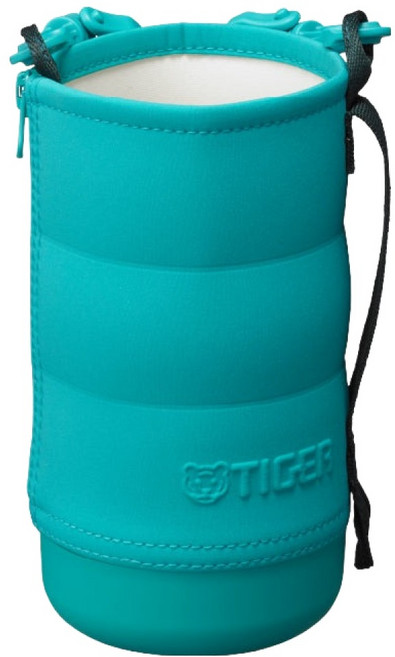 TIGER 虎牌 真空保冷瓶專用絎縫瓶套 GP MTA-Z10S, 綠色, 1個