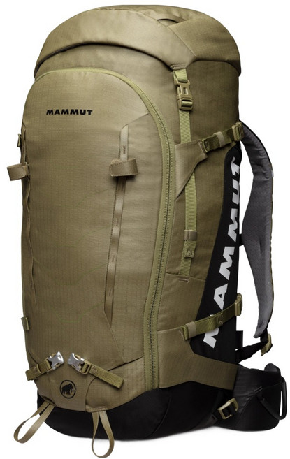 MAMMUT 長毛象 Trion Spine 50 登山背包 2520008704073150 50L, 橄欖綠 + 黑色, 1個