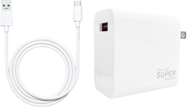 OPPO 65W 單埠 Type-C 傳輸線組 充電器 快速充電 30cm 白色 OP-65W-03 3個月保固