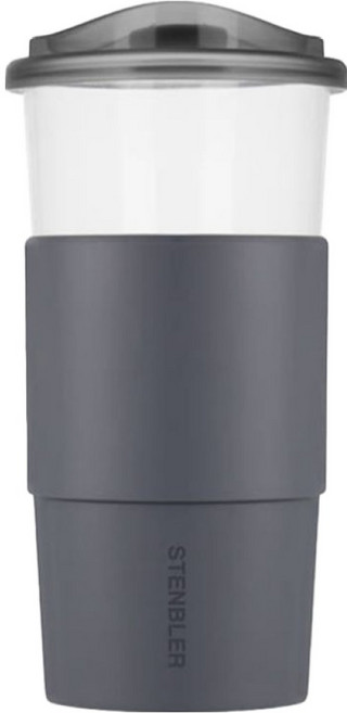 STENLOCK 史丹利 ICON Ecozen 隨行杯, 現代灰, 600ml, 1個