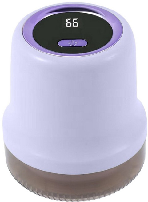 TLYS-J 智能數顯電動毛球修剪器/去毛球機/6葉刀頭除毛球器/不傷衣物去毛球神器, 紫色, 單一商品