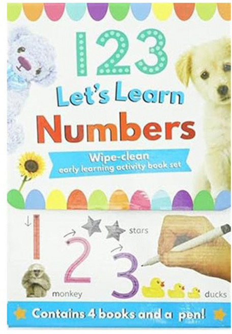 123 Let's Learn Numbers, Blue Bubble Books Ltd