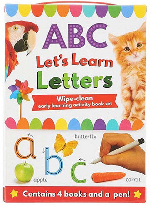 ABC Let's Learn Letters, Blue Bubble Books Ltd