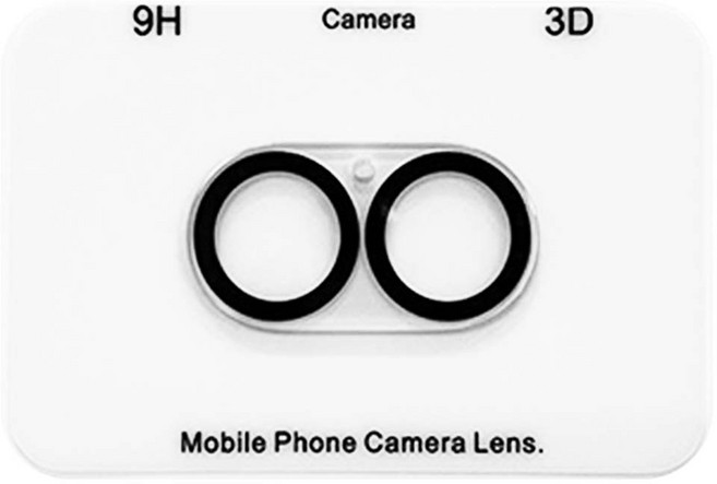 OWEIDA 歐威達 手機鏡頭保護貼 for iPhone 17 航太鋁 9H 3D 1個