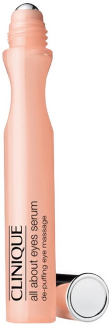 크리니크 올 어바웃 아이즈 세럼 디 퍼핑 아이 마사지, 15ml, 1개
