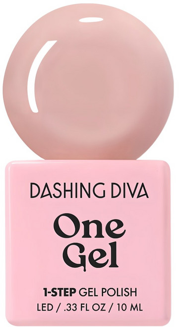 DASHING DIVA One Gel UV凝膠指甲油, C10 太妃貓貓, 10ml, 1瓶