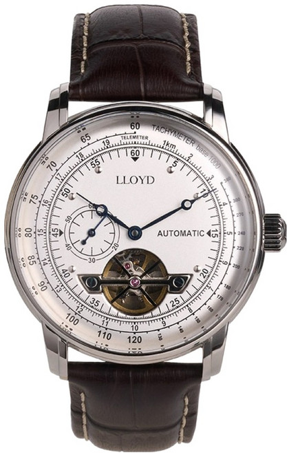 Lloyd 男士開心形手錶 LL1A25T02I + 錶盒組