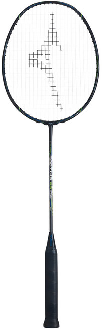 Mizuno 美津濃 FORTIUS 20 ATTACK 羽球拍 4U5 黑綠藍, 1個, 73GTB42009