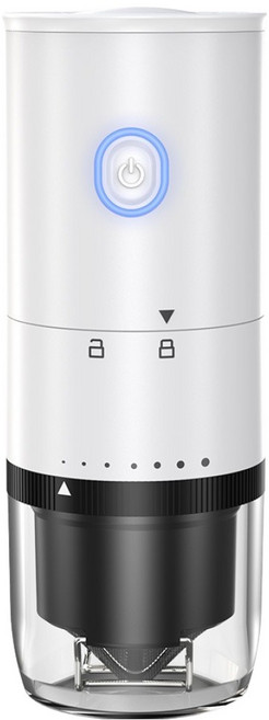 Seekis 電動可調粗細咖啡豆磨豆機, BZ-YMQ01