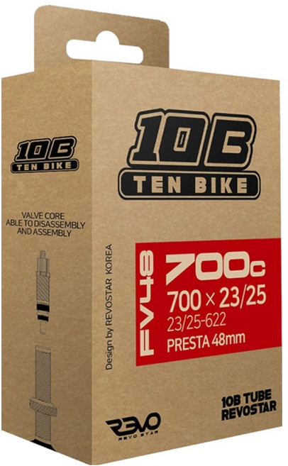 TEN BIKE 內胎 700 x 23 / 25 FV48 RVC 法式氣嘴