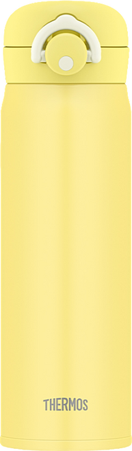THERMOS 膳魔師 輕巧變保溫瓶 JNR-501LTD-MTY, 霧黃色, 500ml, 1個