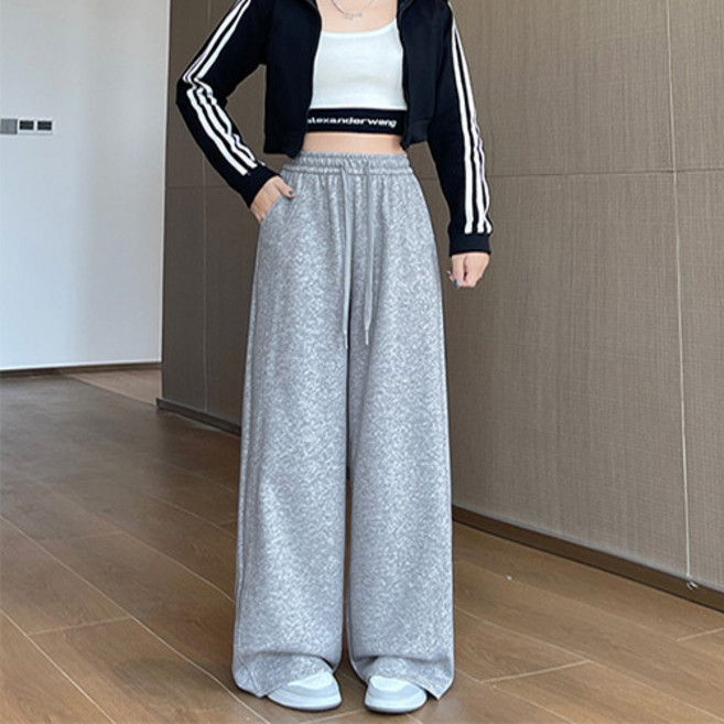 德普羅商務 女款輕盈休閒寬版運動褲