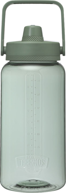 THERMOS 膳魔師 輕水瓶 TP436-TMPG, 霧松綠, 2L, 1個