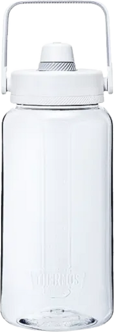 THERMOS 膳魔師 輕水瓶 TP436-TCL, 透明白, 2L, 1個
