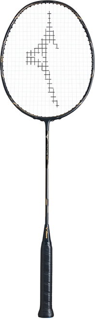 Mizuno 美津濃 ALTIUS 88 羽球拍 黑金色 4U6, 1個, 73GTB58809