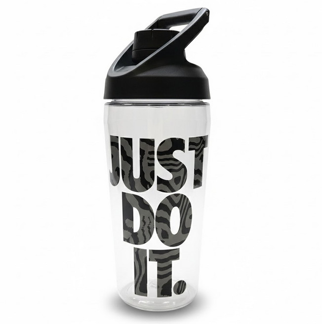 NIKE 耐吉 大口徑水壺 16oz, 透明, 470ml, 1個