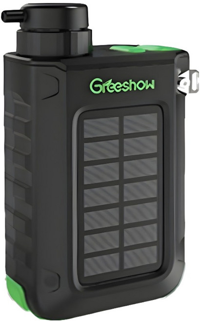 Greeshow 極淨移動攜帶淨水器, 黑色, 1個