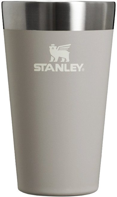 STANLEY 台灣公司貨 冒險系列 真空不銹鋼 品脫杯, 太空灰, 1個, 470ml