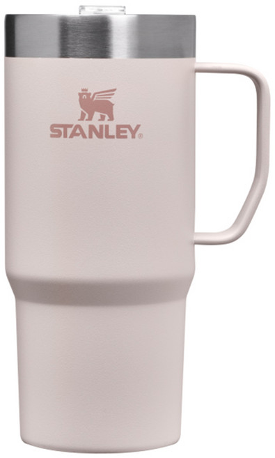 STANLEY 台灣公司貨 EVERYDAY 系列 即飲馬克杯, 山櫻粉, 1個, 0.47L