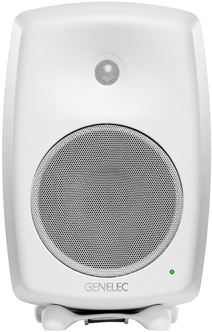 GENELEC 錄音室監聽喇叭, 8040(白色), 8040BWM