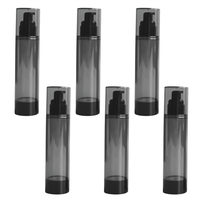 Highching 高精 真空壓瓶 100ml, 6件, 透黑款