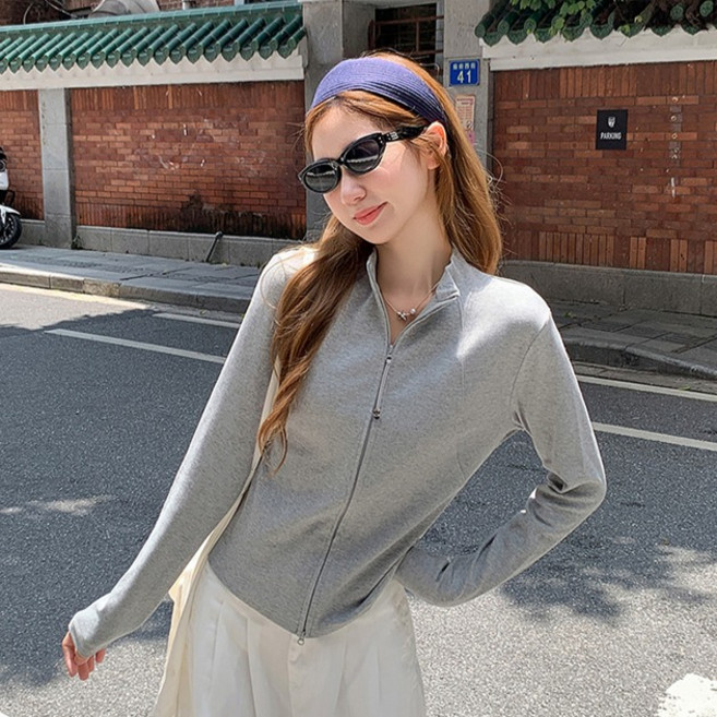 Awesomeful 女款 Soraros 半高領運動外套 A26SPJK112823