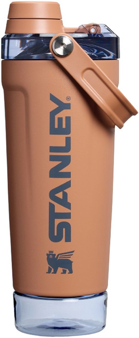 STANLEY 台灣公司貨 SHAKER系列 手提搖搖杯, 暮日棕, 1個, 0.59L