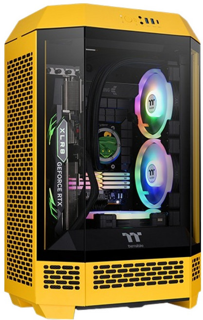 thermaltake 曜越 機殼, The Tower 300(大黃蜂), 1個