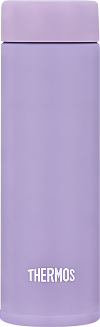 THERMOS 膳魔師 口袋型不鏽鋼真空保溫杯 JOJ-150-PL, 紫色, 150ml, 1個